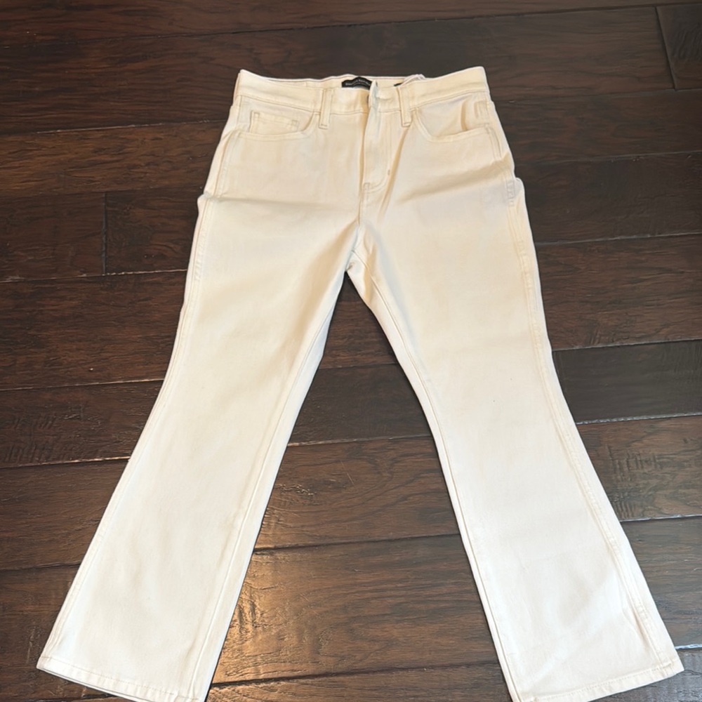 Banana Republic high rise crop boot jeans